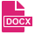 Word document icon
